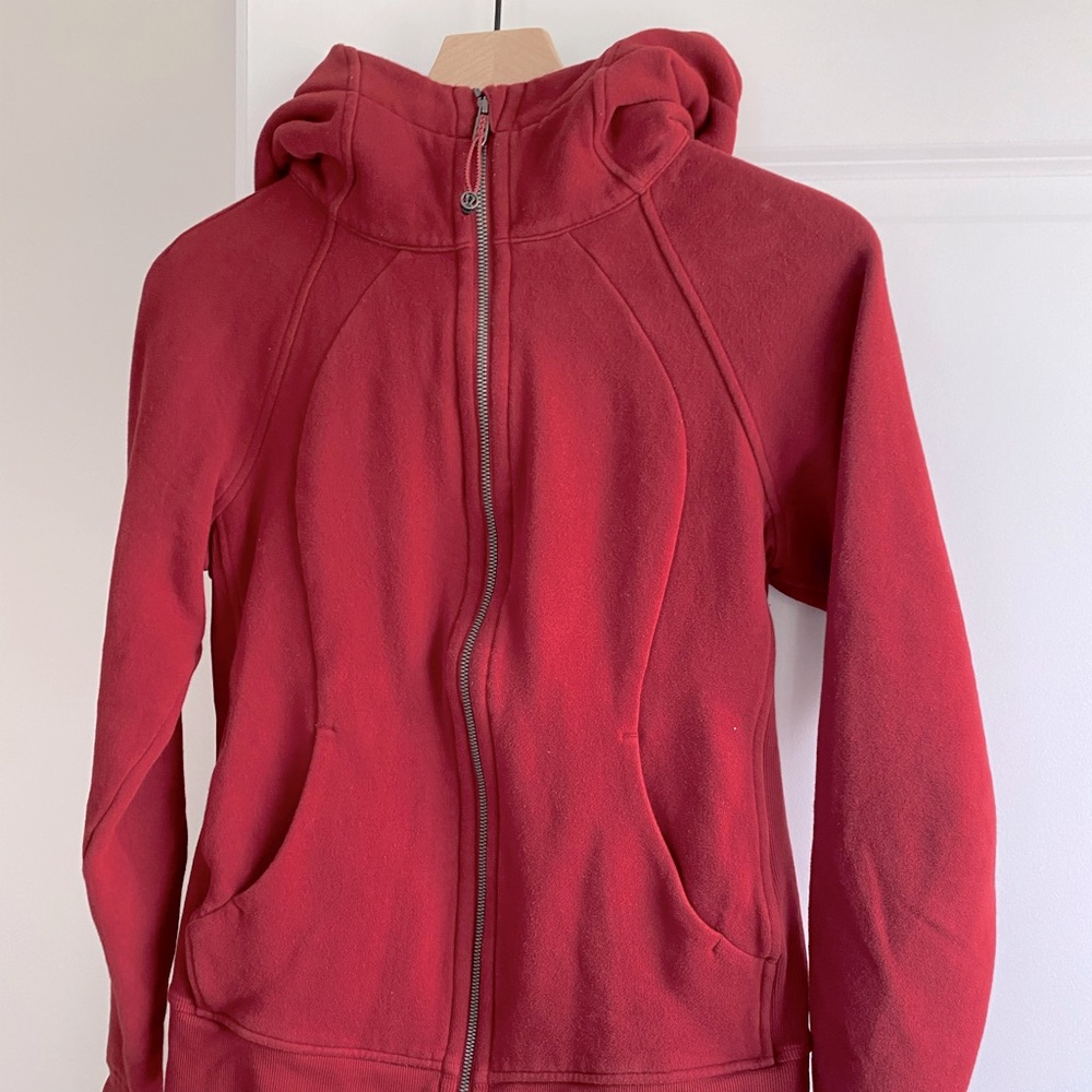 lululemon scuba hoodie